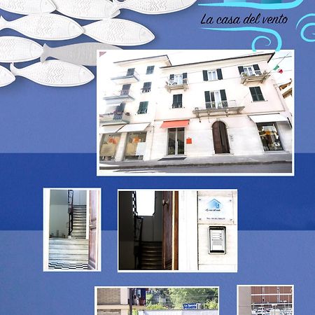 Apartamento La Casa del Vento La Spezia Exterior foto